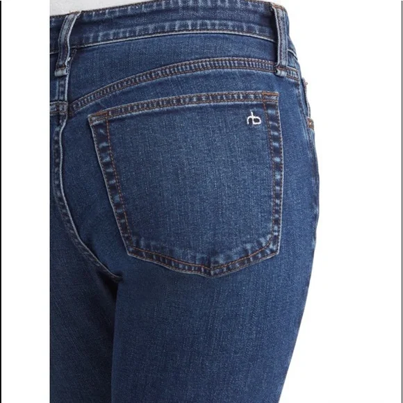 RAG&BONE Bianca Dre Low-Rise Slim Boyfriend